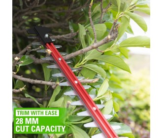 Greenworks 40 Volt heggenschaar GD40HT66