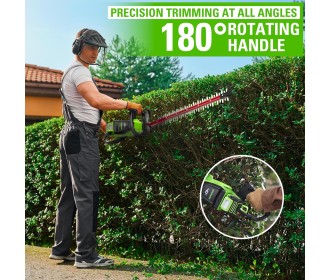 Greenworks 40 Volt heggenschaar GD40HT66