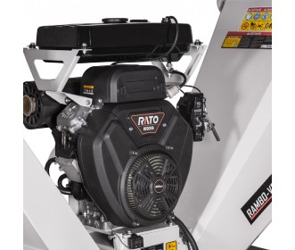 Lumag hakselaar Rambo V2