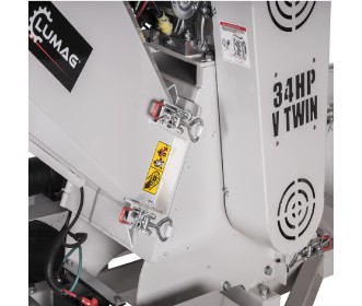 Lumag hakselaar Rambo V2