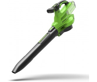 Greenworks 40 volt bladblazer en zuiger GD40BV
