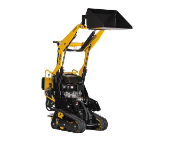 Lumag volledig hydraulische dumper multi truck MT250