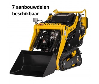 Lumag volledig hydraulische dumper multi truck MT250