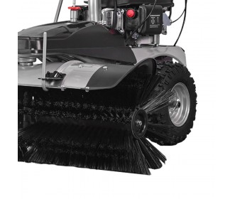 Lumag Veeg- en Sneeuwruim machine KM1000E, 100 cm borstelbreedte