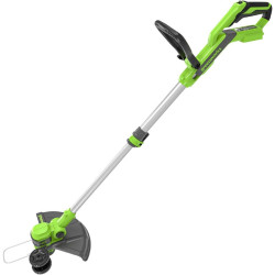 Greenworks 40 Volt trimmer en kantensnijder Greenworks 40 Volt trimmer en kantensnijder