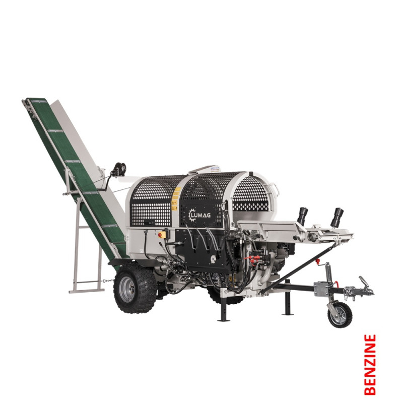 Lumag zaagkloofmachine SSA500GHPRORS