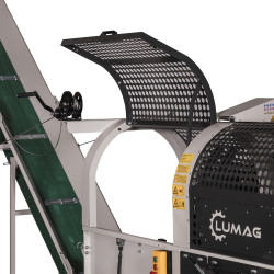 Lumag zaagkloofmachine SSA500GHPRORS