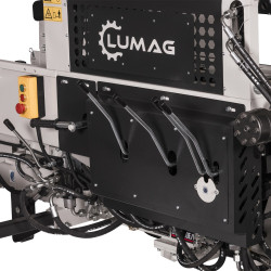 Lumag zaagkloofmachine SSA500GHPRORS