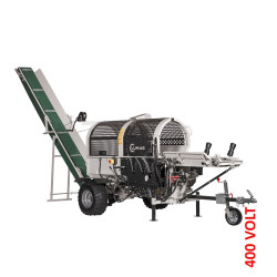 Lumag zaagkloofmachine SSA500EHPRORS