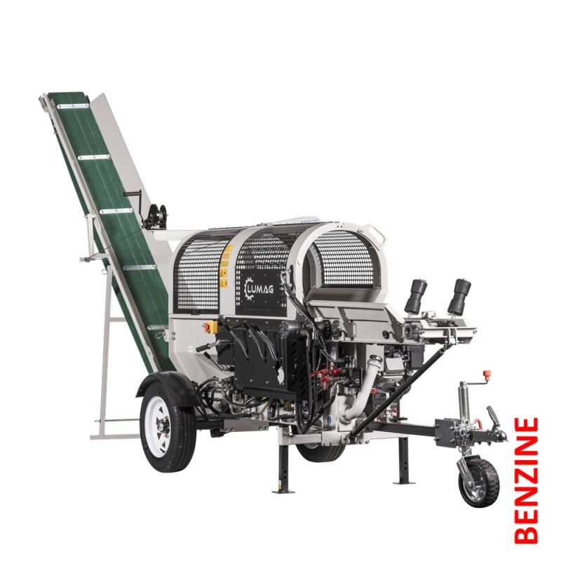 Lumag zaagkloofmachine SSA400GHPROS