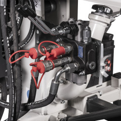 Lumag zaagkloofmachine SSA400GHPROS