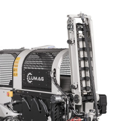 Lumag zaagkloofmachine SSA400GHPROS