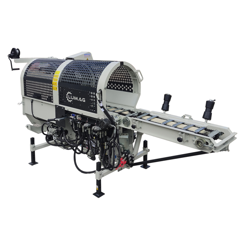 Lumag zaagkloofmachine SSA500EHPROZRS