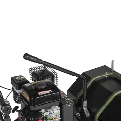 Lumag Veeg- en Sneeuwruim machine Gamul K6, 60 cm borstelbreedte