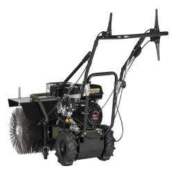 Lumag Veeg- en Sneeuwruim machine Gamul K6, 60 cm borstelbreedte