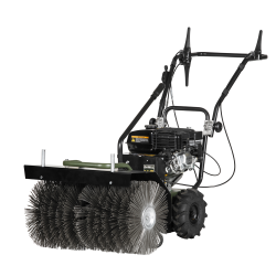 Lumag Veeg- en Sneeuwruim machine Gamul K6, 60 cm borstelbreedte