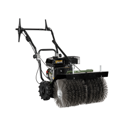 Lumag Veeg- en Sneeuwruim machine Gamul K6, 60 cm borstelbreedte