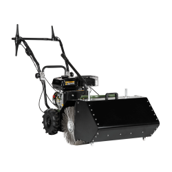 Lumag Veeg- en Sneeuwruim machine Gamul K6, 60 cm borstelbreedte