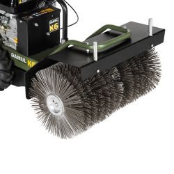 Lumag Veeg- en Sneeuwruim machine Gamul K6, 60 cm borstelbreedte