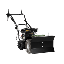 Lumag Veeg- en Sneeuwruim machine Gamul K6, 60 cm borstelbreedte