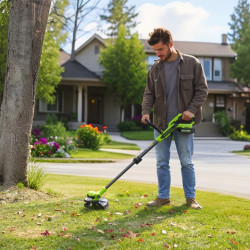 Greenworks 24 Volt trimmer en kantensnijder G24LT30M