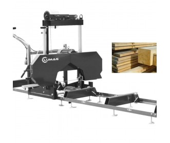 Lumag Balken-plankenzaag BSW66