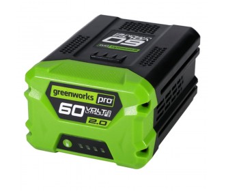 60 Volt Lithium Ion-accu G60B2 