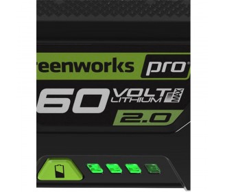 60 Volt Lithium Ion-accu G60B2  60 Volt Lithium Ion-accu G60B2