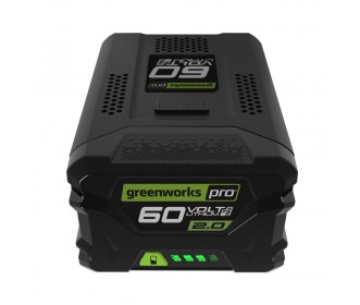 60 Volt Lithium Ion-accu G60B2  60 Volt Lithium Ion-accu G60B2