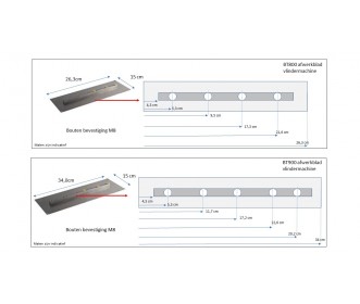 Lumag Troffel-Vlindermachine BT900