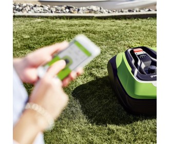 Robotmaaier Optimow® 15