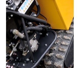 Lumag mini rupsdumper MD500H