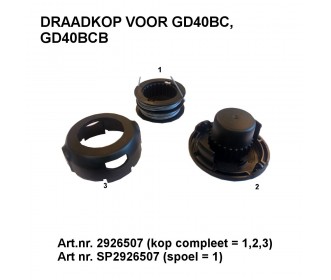 Draadkop 2926507