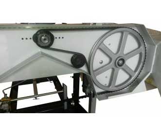 Lumag balken-en plankenzaag BSW66