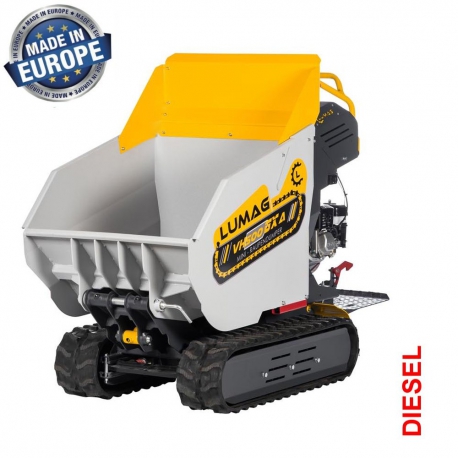 Lumag hydr. rupsdumper VH500A (Loncin)