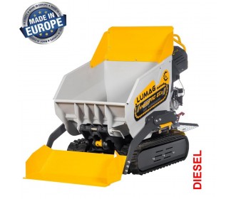 Lumag hydr. rupsdumper VH500PRODA (Diesel)