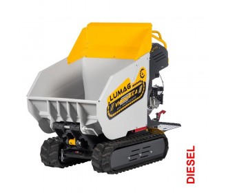 Lumag hydr. rupsdumper VH500A (Loncin)