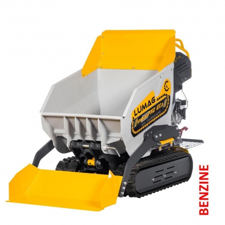 Lumag hydr. rupsdumper VH500A