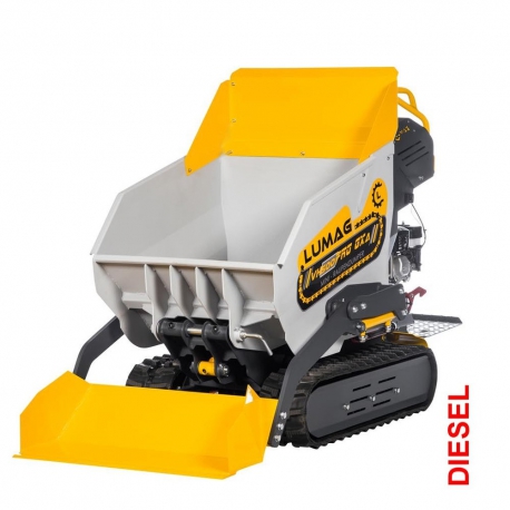 Lumag hydr. rupsdumper VH500PRODA (Diesel)