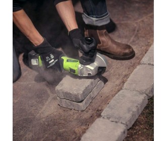 Greenworks 24 Volt haakseslijper GD24AG Greenworks 24 Volt haakseslijper GD24AG