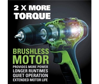 Greenworks 24 Volt accuschroefboormachine GD24DD60