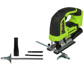 Greenworks 24 Volt accudecoupeerzaag GD24JS