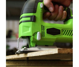 Greenworks 24 Volt accudecoupeerzaag GD24JS