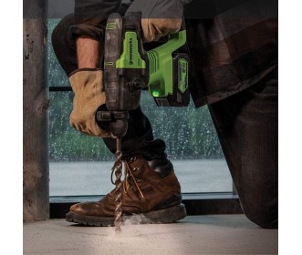 Greenworks 24 Volt accuboorhamer SDS GD24SDS2