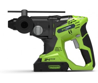 Greenworks 24 Volt accuboorhamer SDS GD24SDS2
