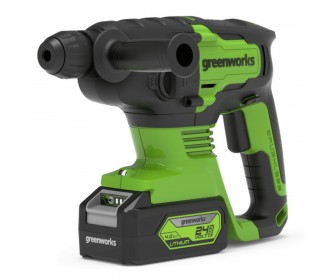 Greenworks 24 Volt accuboorhamer SDS GD24SDS2