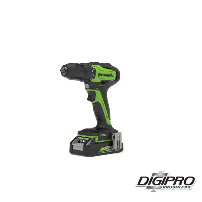 Greenworks 24 Volt accuschroefboormachine GD24DD35