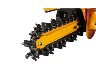 Lumag kabelfrees-grondsleuvenfrees GF-800