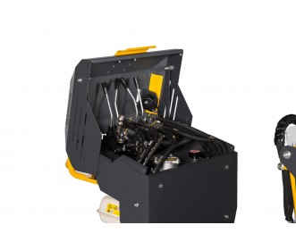 Lumag volledig hydraulische dumper VH500PROA