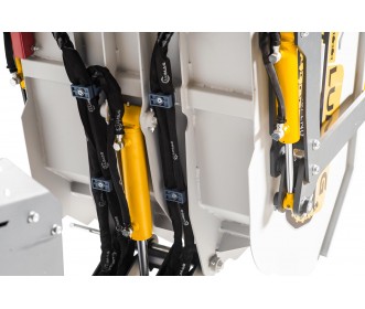 Lumag volledig hydraulische zelfladende rupsdumper VH500PRODA